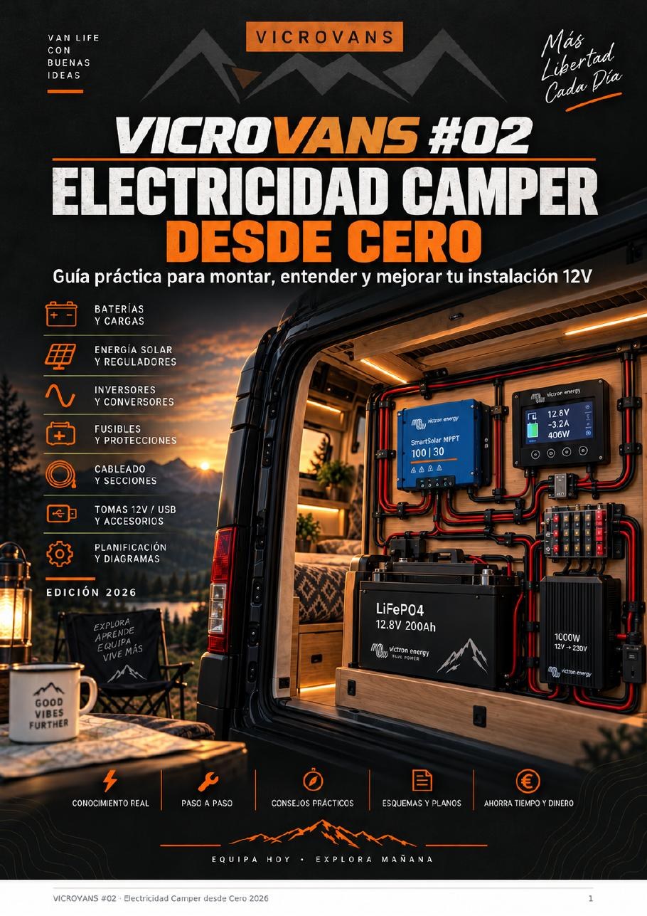 Guía VICROVANS #02 — Electricidad Camper Desde Cero
